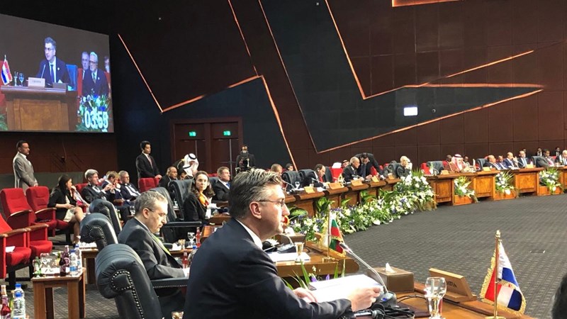 Zajedničkom suradnjom i jačanjem multilateralnog poretka moramo pronaći odvažna rješenja za današnje globalne izazove